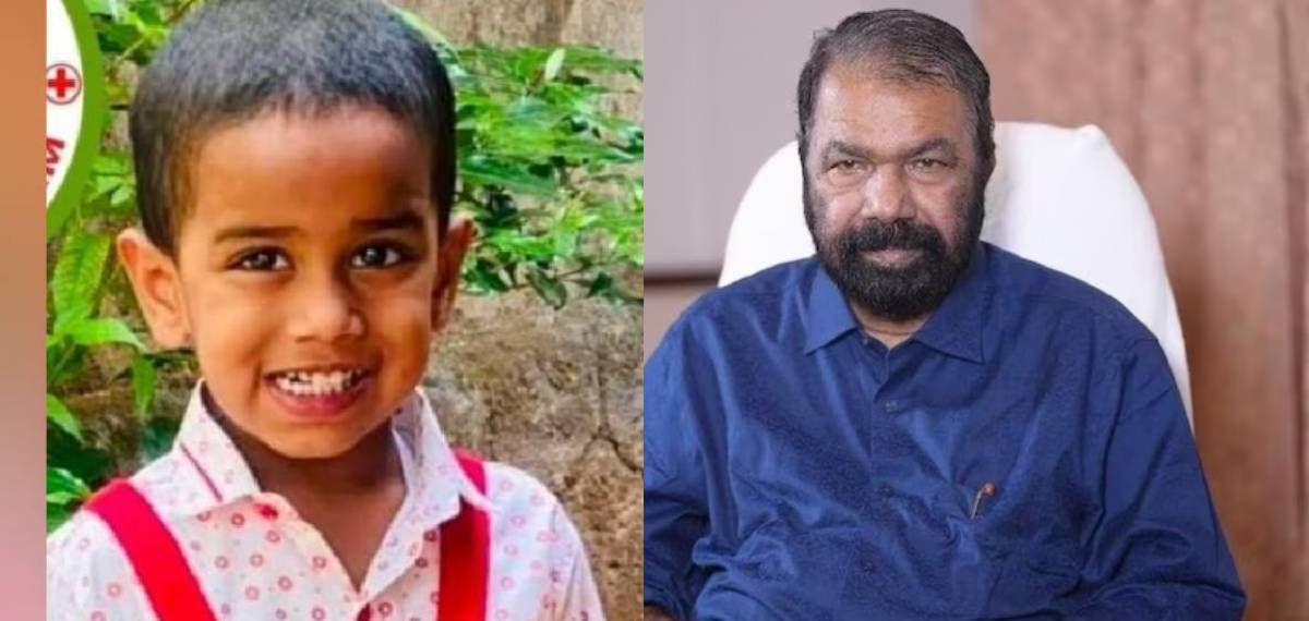 'സുഹാൻ്റെ വിയോഗം നടുക്കമുണ്ടാക്കി,നിയമസഹായം ഉറപ്പുവരുത്തും'; അന്വേഷണം നടത്താൻ കളക്ടർക്ക് നിർദേശം നൽകി മന്ത്രി