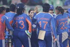 ക്യാപ്റ്റനും രക്ഷിക്കാനായില്ല; ശ്രീലങ്കന്‍ വനിതകള്‍ക്കെതിരായ നാലാം ടി20യിലും ഇന്ത്യയ്ക്ക് വിജയം