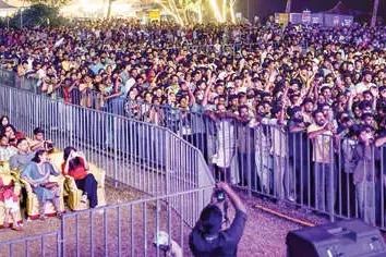 ബേക്കൽ ഫെസ്റ്റിൽ ഇന്ന് വേടനും പ്രസീതാ ചാലക്കുടിയും