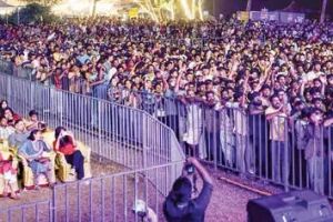 ബേക്കൽ ഫെസ്റ്റിൽ ഇന്ന് വേടനും പ്രസീതാ ചാലക്കുടിയും