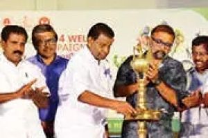 ആരോഗ്യം ആനന്ദം-വൈബ് 4 വെൽനസ് കാംപെയ്ൻ: ജില്ലാതല പ്രചാരണം തുടങ്ങി