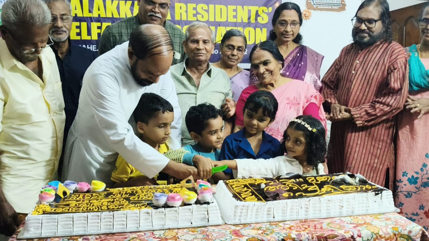 കൃസ്തുമസ് - പുതുവത്സരം ആഘോഷിച്ചു.