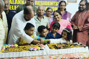 കൃസ്തുമസ് - പുതുവത്സരം ആഘോഷിച്ചു.