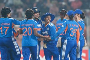 ആശ്വാസവിജയവുമില്ല, കാര്യവട്ടത്ത് പൊരുതി വീണ് ലങ്ക; പരമ്പര തൂത്തുവാരി ഇന്ത്യന്‍ വനിതകള്‍