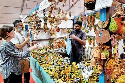 പൊഖ്റാനിലെ 'ബുദ്ധൻ്റെ ചിരി' രാജസ്ഥാന്റെ കരകൗശലം