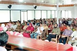 സിറ്റിസൺ റെസ്പോൺസ് പ്രോഗ്രാം: കർമസേന അംഗങ്ങൾക്കുള്ള പരിശീലനം നടന്നു