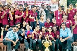 സംസ്ഥാന കളരിപ്പയറ്റ്; എറണാകുളത്തിന് കിരീടം