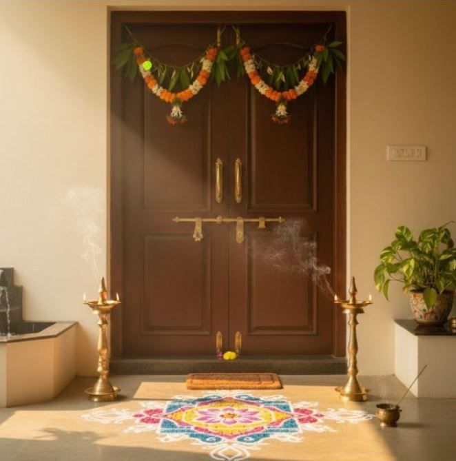 പുതുവർഷം, പുതുജീവിതം: ഐശ്വര്യത്തിനായി വീടുകളെ വാസ്തുശാസ്ത്രവിധിപ്രകാരം ഒരുക്കാം : വാസ്തു ഗുരു :ഡോ നിശാന്ത് തോപ്പിൽ M .Phil ,Ph .D