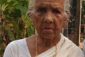 വിടചൊല്ലിയത് നൂറ്റാണ്ടിന്റെ കർമ്മ സാക്ഷി :ചാലക്കര പുരുഷു