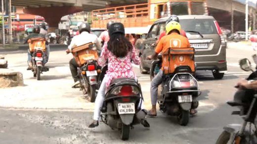 'ഭക്ഷണം കൊടുക്കാൻ അമിതവേഗത വേണ്ട'; എംവിഡി നിർദ്ദേശത്തിൽ കുരുക്കിലായി ഡെലിവറി ബോയ്സ്
