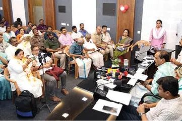 ഒരുക്കങ്ങളിൽ തട്ടിക്കൂട്ട് പണിവേണ്ടാ - മേയർ