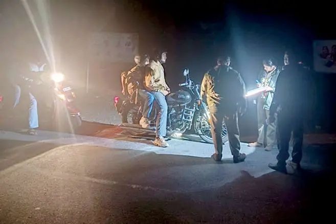 വനംവകുപ്പ് നൈറ്റ് ഹൈവേ പട്രോളിങ് തുടങ്ങി