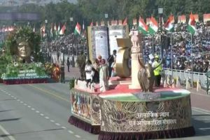 100% ഡിജിറ്റല്‍ സാക്ഷരത, കൊച്ചി വാട്ടര്‍ മെട്രോ; റിപ്പബ്ലിക് ദിന പരേഡില്‍ കേരളത്തിന്‍റെ നിശ്ചല ദൃശ്യവും