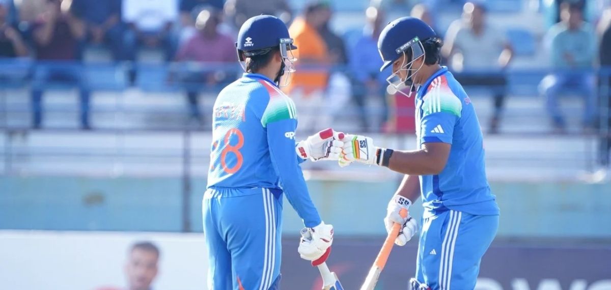 മഴയും കളിച്ച മത്സരം ഇന്ത്യയ്ക്ക്; യൂത്ത് ഏകദിന പരമ്പരയിലെ ആദ്യ മത്സരത്തിൽ ജയം