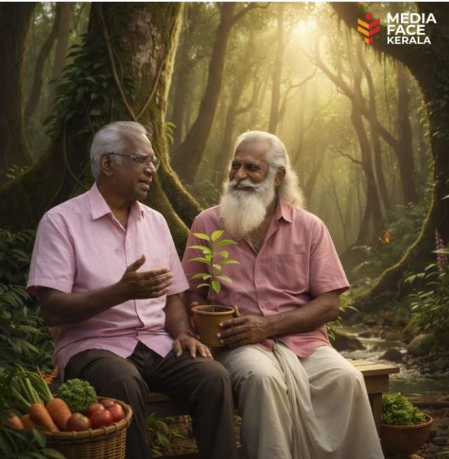 ഹരിതാമൃതം 2026: പ്രത്യാശയുടെ പച്ചപ്പിലേക്ക്, ഹരിതകാന്തിയുടെ കാവലാൾ കെ.വി. ദയാൽ എത്തുന്നു : ടി.ശ്രീനിവാസൻ