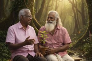 ഹരിതാമൃതം 2026: പ്രത്യാശയുടെ പച്ചപ്പിലേക്ക്, ഹരിതകാന്തിയുടെ കാവലാൾ കെ.വി. ദയാൽ എത്തുന്നു : ടി.ശ്രീനിവാസൻ