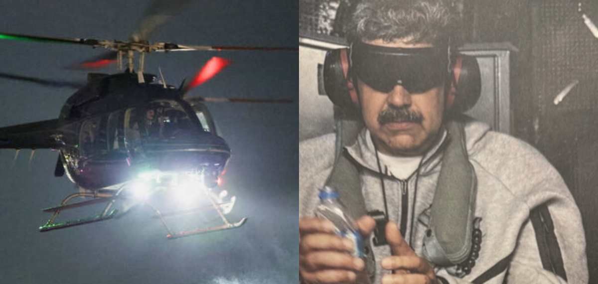 മഡുറോയെയും ഭാര്യയെയും ന്യൂയോര്‍ക്കില്‍ എത്തിച്ചു; ബ്രൂക്ലിന്‍ തടങ്കല്‍ കേന്ദ്രത്തിലേക്ക് മാറ്റും