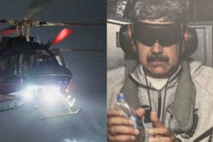 മഡുറോയെയും ഭാര്യയെയും ന്യൂയോര്‍ക്കില്‍ എത്തിച്ചു; ബ്രൂക്ലിന്‍ തടങ്കല്‍ കേന്ദ്രത്തിലേക്ക് മാറ്റും