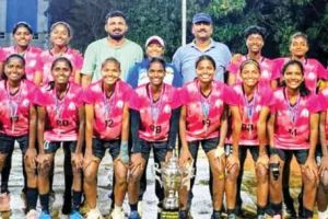 ദക്ഷിണമേഖലാ അന്തഃസർവകലാശാലാ വനിതാ ഫുട്ബോൾ കാലിക്കറ്റ് സർവകലാശാല റണ്ണറപ്പ്