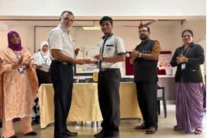 ഇസ്ലാമിക് സെക്കണ്ടറി സർട്ടിഫിക്കറ്റ് പരീക്ഷയിൽ എ+ നേടിയ മുഹമ്മദ് ജാസിം ജാബിർ