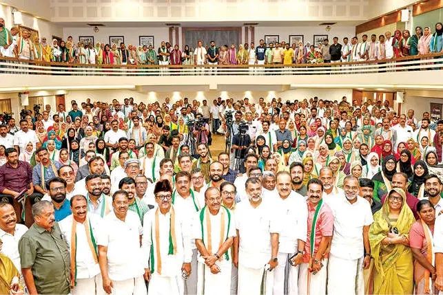 വികസനം മനുഷ്യനെയും മണ്ണിനെയും പരിഗണിച്ചാവണം -സാദിഖലി തങ്ങൾ