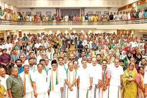 വികസനം മനുഷ്യനെയും മണ്ണിനെയും പരിഗണിച്ചാവണം -സാദിഖലി തങ്ങൾ