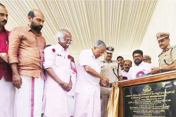 വെല്ലുവിളികൾ നേരിടാൻ അഗ്നിരക്ഷാസേനയെ പ്രാപ്തമാക്കും -മുഖ്യമന്ത്രി