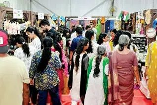 കളറാക്കി പതിനാറ് രാജ്യങ്ങൾ; സർഗാലയമേള ആറുനാൾകൂടി