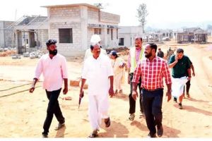 മുണ്ടക്കൈ-ചൂരൽമല ടൗൺഷിപ്പ്; 237 വീടുകളുടെ വാർപ്പ് പൂർത്തിയായി