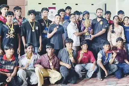 ജില്ലാ ഗുസ്‌തി ചാമ്പ്യൻഷിപ്പ്: മണ്ണാർക്കാട് സ്പ‌ാർട്ടൻസ് അക്കാദമി ഓവറോൾ ചാമ്പ്യന്മാർ