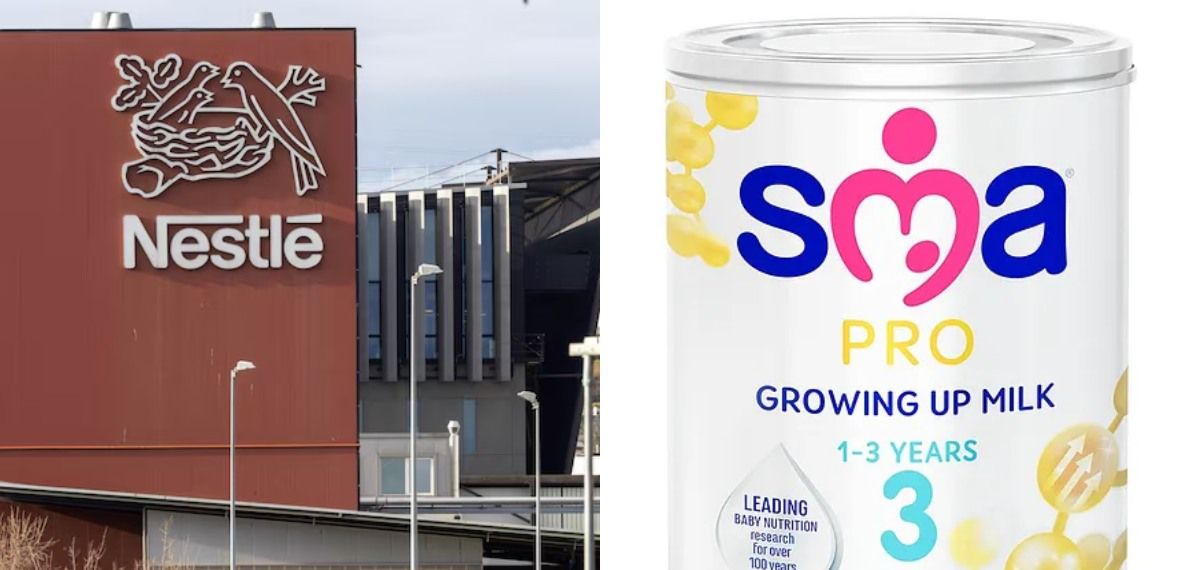 വിഷാംശം കൂടുതലാണെന്ന് കണ്ടെത്തൽ; യൂറോപ്പിലുടനീളം NAN , SMA, BEBA തുടങ്ങിയവ തിരിച്ചുവിളിച്ച് നെസ്‌ലെ