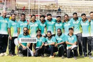 ഗസറ്റഡ് ഓഫീസേഴ്‌സ് അസോസിയേഷൻ സംസ്ഥാന കായികമേള: കാസർകോട് റണ്ണറപ്പ്