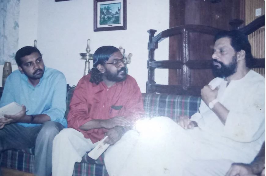 ഗന്ധർവ്വനീവഴിവന്നു.... :ചാലക്കര പുരുഷു