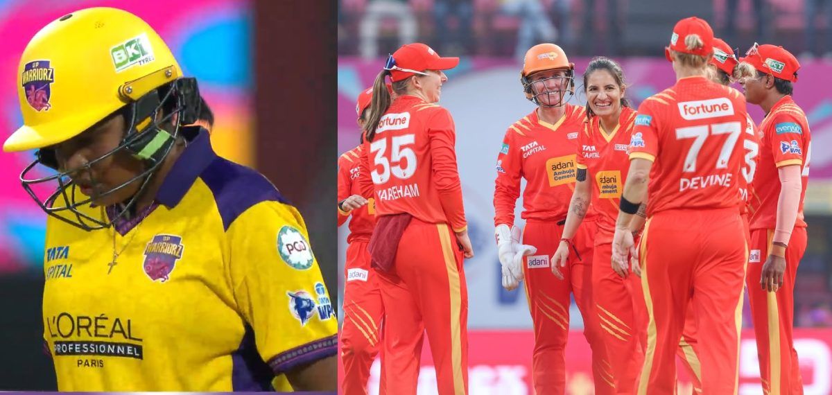 ആശാ ശോഭനയുടെ പോരാട്ടം വിഫലം; വനിതാ പ്രീമിയര്‍ ലീഗില്‍ യുപി വാരിയേഴ്‌സിനെ എറിഞ്ഞിട്ട് ഗുജറാത്ത്‌