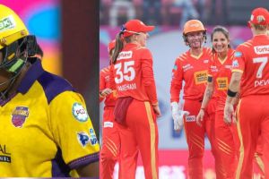 ആശാ ശോഭനയുടെ പോരാട്ടം വിഫലം; വനിതാ പ്രീമിയര്‍ ലീഗില്‍ യുപി വാരിയേഴ്‌സിനെ എറിഞ്ഞിട്ട് ഗുജറാത്ത്‌