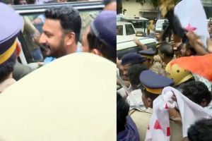 രാഹുലിന് നേരെ വൻ പ്രതിഷേധം, കൂകിവിളി, പൊതിച്ചോറുമായി ഡിവൈഎഫ്‌ഐ; എംഎൽഎക്കെതിരെ കടുത്ത നടപടിക്ക് നിയമസഭ