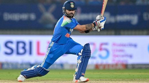 സെഞ്ചറിക്ക് അരികെ വീണ് കോലി; വിജയം കൈവിടാതെ ടീം ഇന്ത്യ