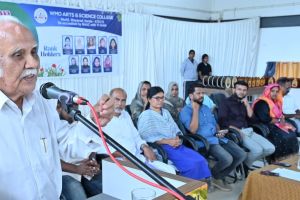 മികവിന്റെ അംഗീകാരം; WMO കോളേജ് അച്ചീവേഴ്‌സ് ഡേ മുൻ വി.സി. പ്രൊഫ. കെ.കെ.എൻ. കുറുപ്പ് ഉദ്ഘാടനം ചെയ്തു