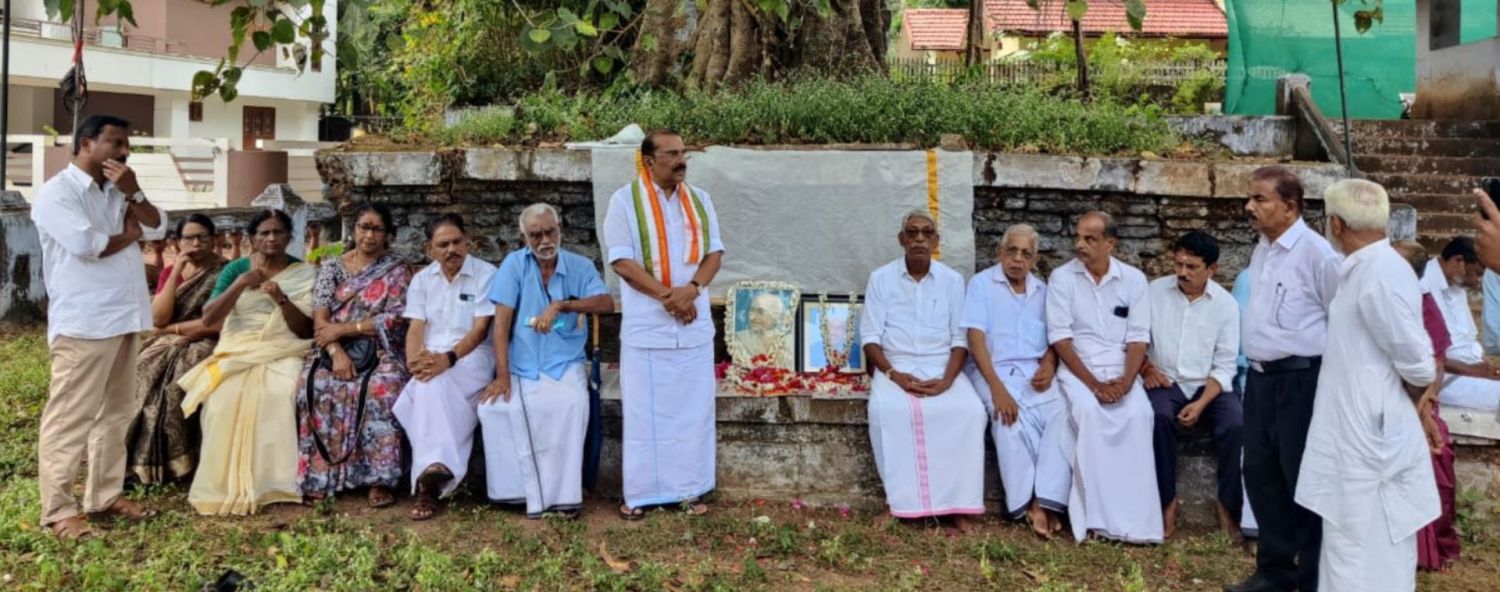 മഹാത്മജിയെ അനുസ്മരിച്ചു