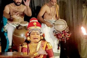 നവരസങ്ങൾ പകർന്ന് നങ്ങ്യാർകൂത്ത്