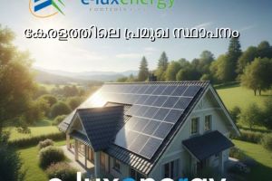 സൗരോർജ്ജ വിപ്ലവം: e-luxenergy Controls Pvt. Ltd-യോടൊപ്പം നിങ്ങളുടെ വൈദ്യുതി ബിൽ പൂജ്യമാക്കാം
