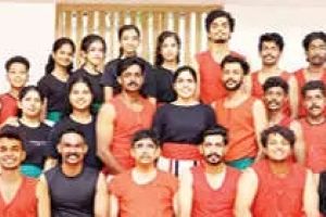 ദേശീയ തേിയറ്റർ ഫെസ്റ്റിവലിൽ പയ്യന്നൂരിന്റെ കളരിച്ചുവടുകളും