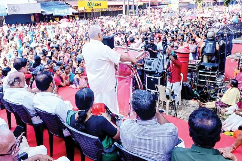 തൊഴിലുറപ്പ് പദ്ധതി അട്ടിമറിച്ച് കേന്ദ്രം ദരിദ്രരുടെ ജീവിതം തകർത്തു -എം.വി. ജയരാജൻ