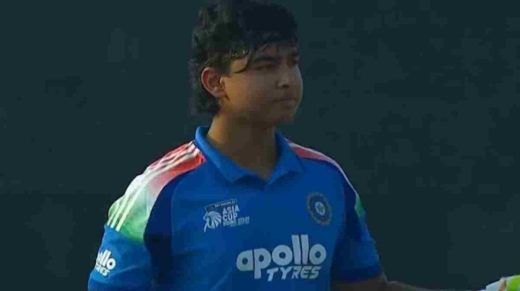 കോലിയുടെ റെക്കോര്‍ഡിന് തൊട്ടുമുന്നില്‍ വീണ് വൈഭവ്; ലോകകപ്പില്‍ ഇന്ത്യയ്ക്ക് ജയം