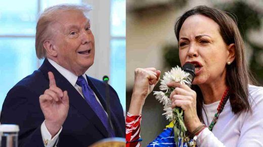 വെനസ്വേലയെ സ്വതന്ത്രമാക്കിയില്ലേ...സമാധാന നൊബേല്‍ ട്രംപിനു നല്‍കി; മച്ചാഡോയുടെ വാക്കുകള്‍, ദുരൂഹത