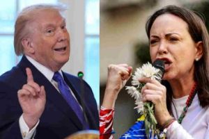 വെനസ്വേലയെ സ്വതന്ത്രമാക്കിയില്ലേ...സമാധാന നൊബേല്‍ ട്രംപിനു നല്‍കി; മച്ചാഡോയുടെ വാക്കുകള്‍, ദുരൂഹത