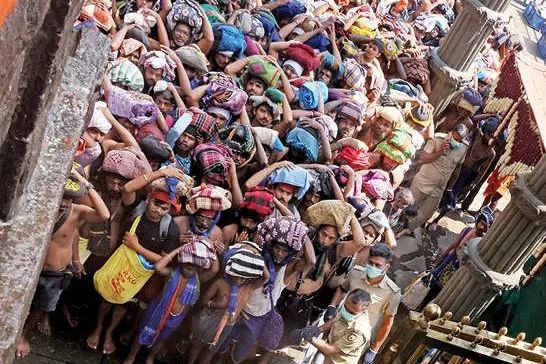 കുരുക്കില്ലാതെ മകരവിളക്ക് രാത്രി,കൈയടി നേടി സേഫ് സോൺ