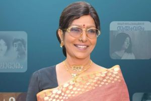 'അസാധാരണ പ്രതിഭ തെളിയിച്ചു'; 2024ലെ ജെ സി ഡാനിയേല്‍ പുരസ്‌കാരം നടി ശാരദയ്ക്ക്