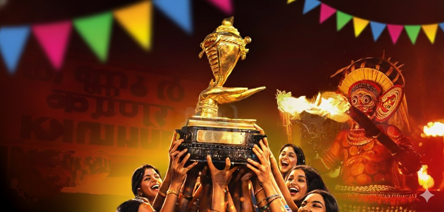 64-ാമത് സ്‌കൂള്‍ കലോത്സവത്തില്‍ സ്വര്‍ണക്കപ്പ് കണ്ണൂരിന്