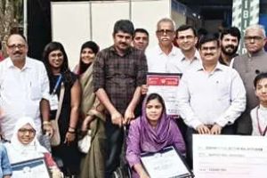 ഭിന്നശേഷി അവാർഡിൽ തിളങ്ങി മലപ്പുറം